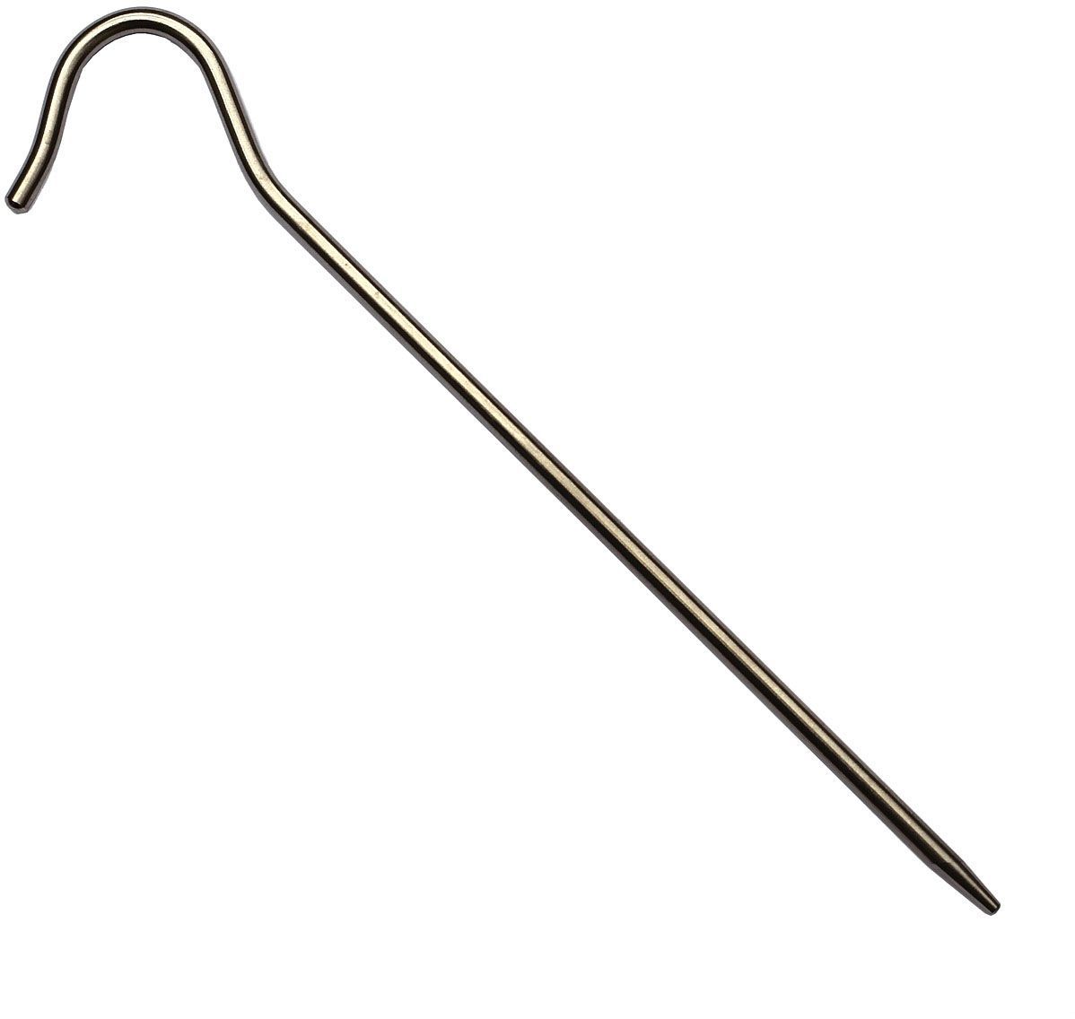 VARGO TITANIUM SHEPARD'S HOOK STAKE