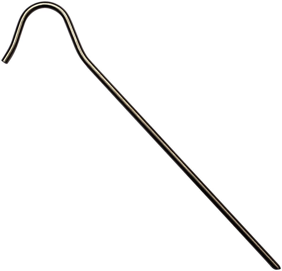 VARGO TITANIUM SHEPARD'S HOOK STAKE