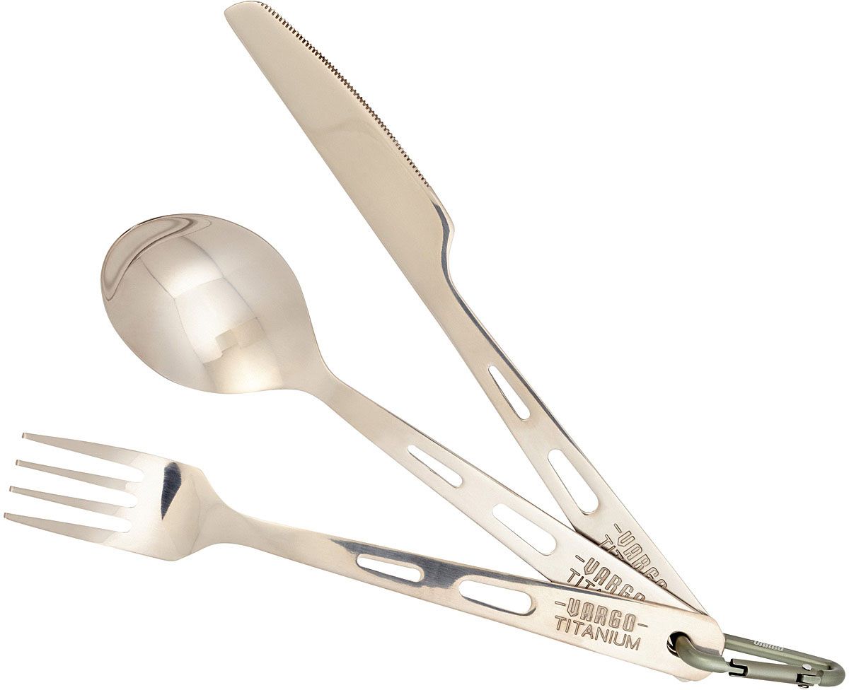 VARGO TITANIUM  FLATWARE