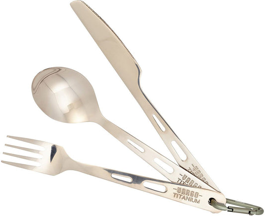 VARGO TITANIUM  FLATWARE