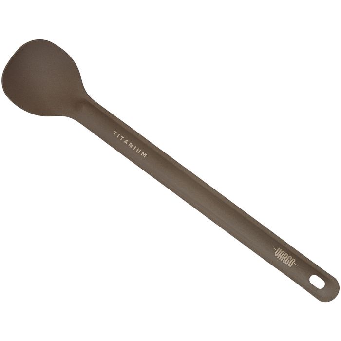 VARGO TITANIUM LONG HANDLE SPOON