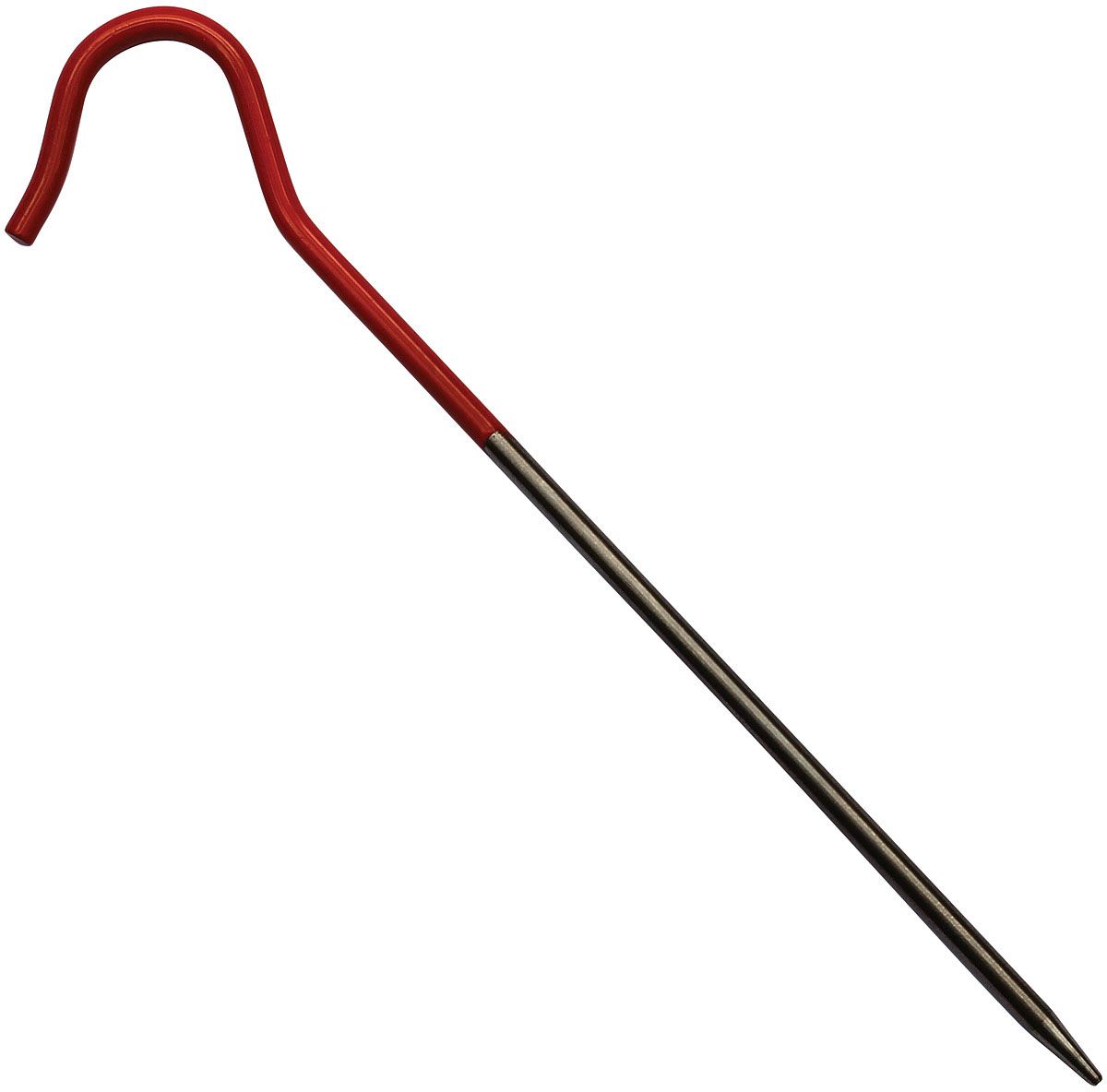 VARGO TITANIUM SHEPARD'S HOOK STAKE