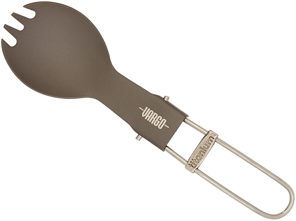 VARGO TITANIUM FOLDING SPORK