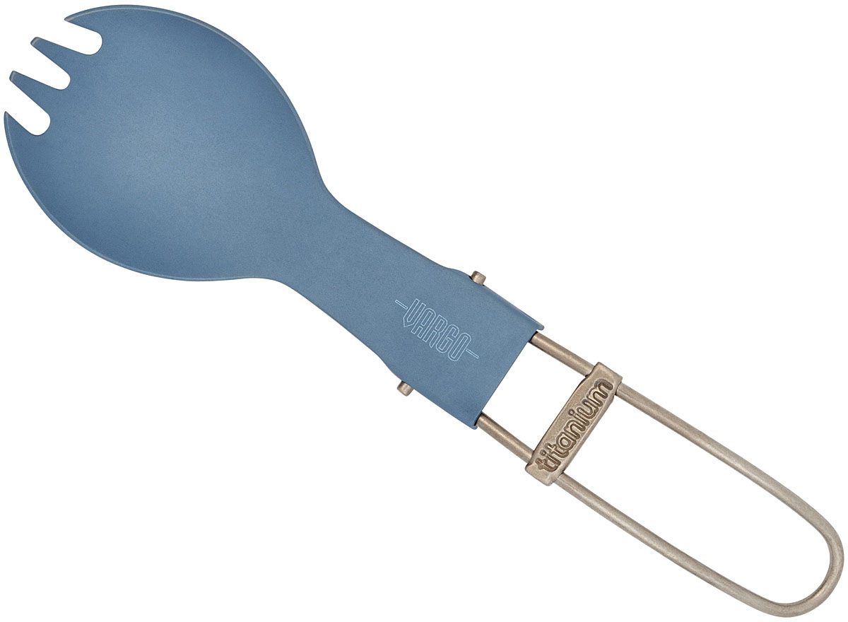 VARGO TITANIUM FOLDING SPORK