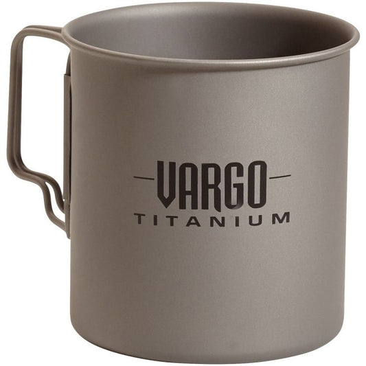 VARGO TITANIUM TRAVEL MUG