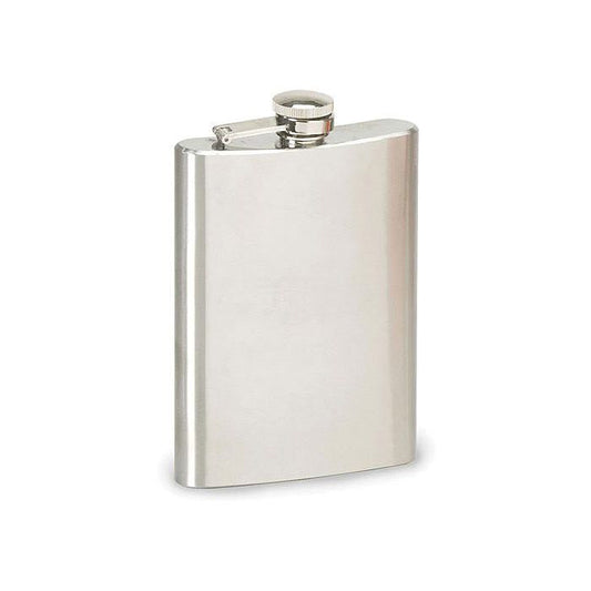 STANSPORT 8 OZ. STAINLESS STEEL HIP FLASK