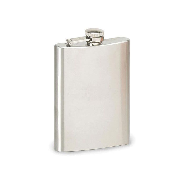 STANSPORT 8 OZ. STAINLESS STEEL HIP FLASK