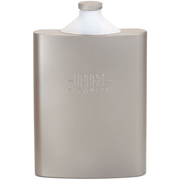 VARGO TITANIUM FUNNEL FLASK