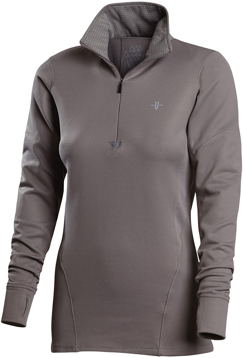 VARGO WOMENS QUARTER ZIP INGOT