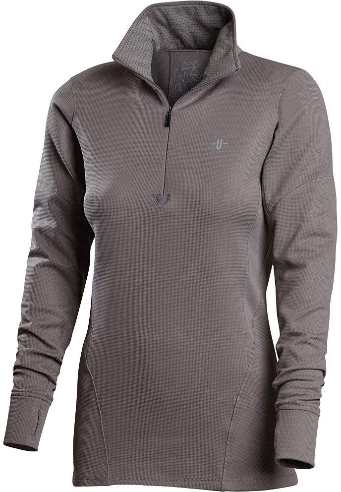 VARGO WOMENS QUARTER ZIP INGOT