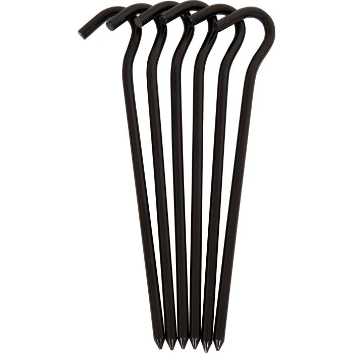 LIBERTY MOUNTAIN ALUMINUM HOOKED TENT PEGS