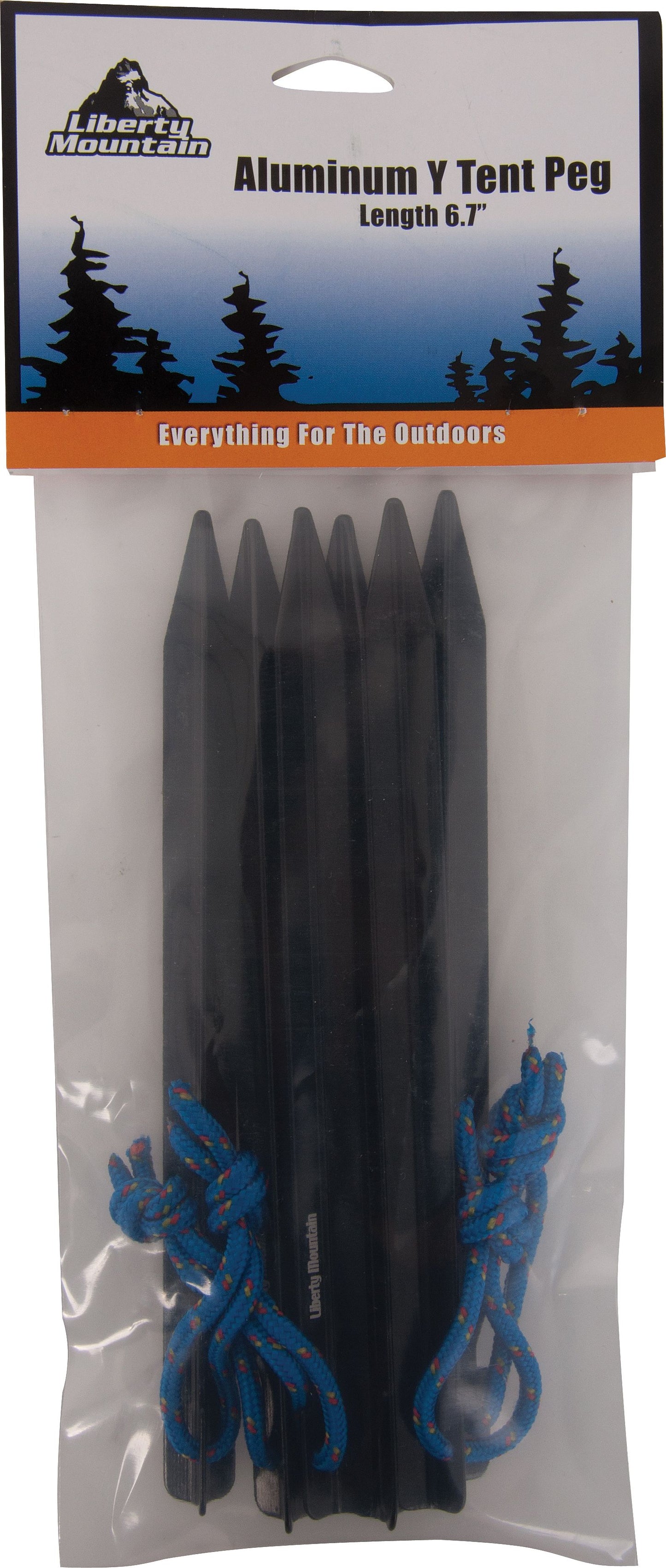 LIBERTY MOUNTAIN ALUMINUM TENT PEGS