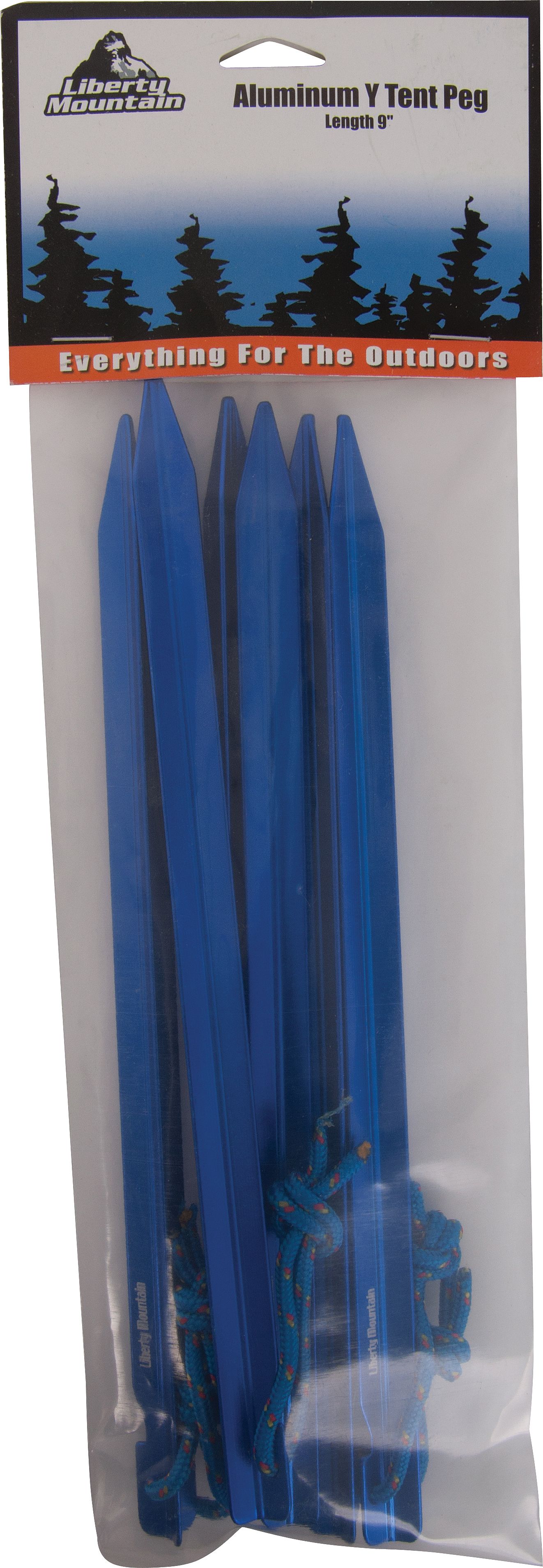 LIBERTY MOUNTAIN ALUMINUM TENT PEGS