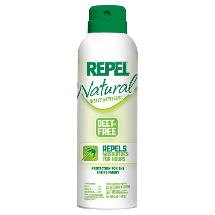 REPEL NATURAL INSECT REPLLENT 6/6OZ