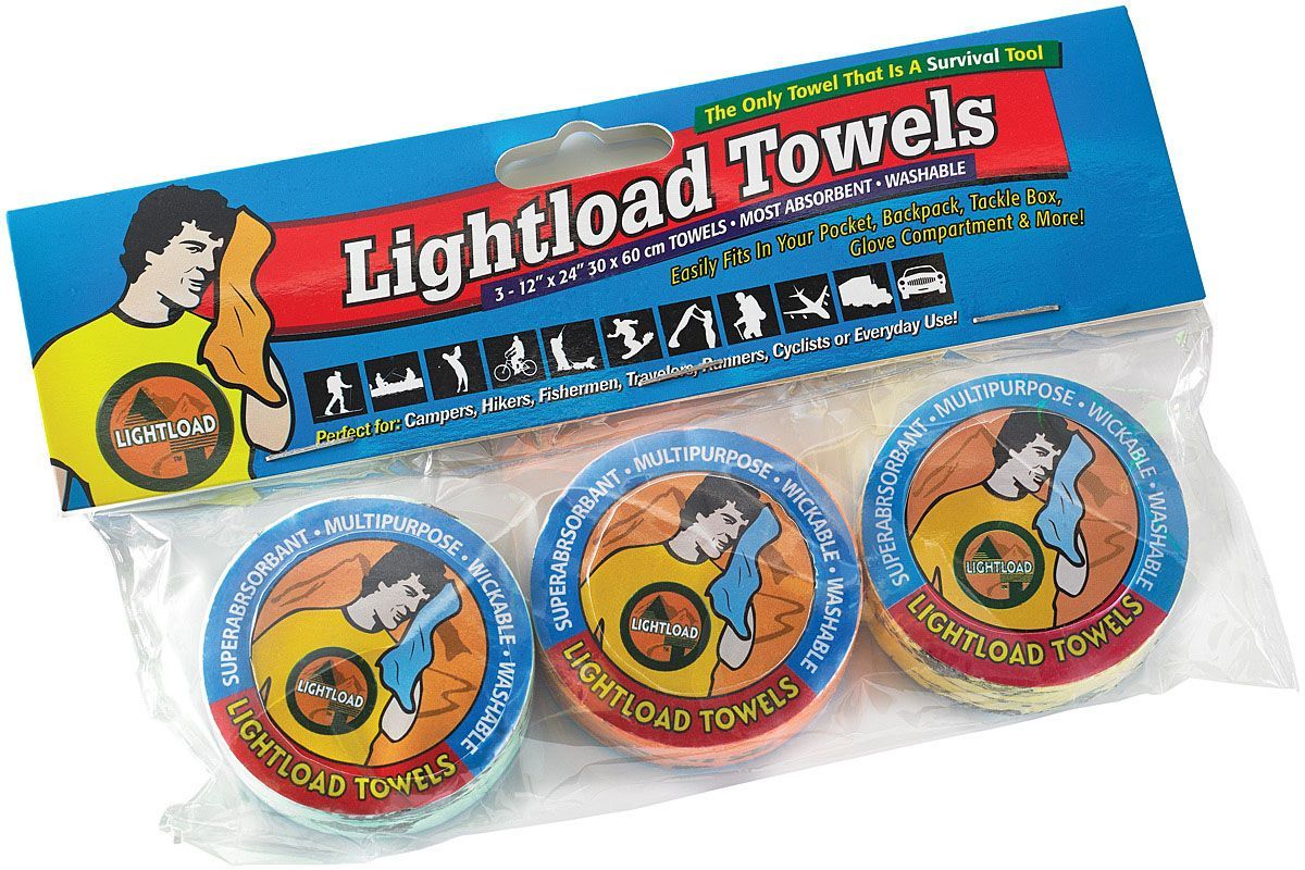LIGHTLOAD TOWELS