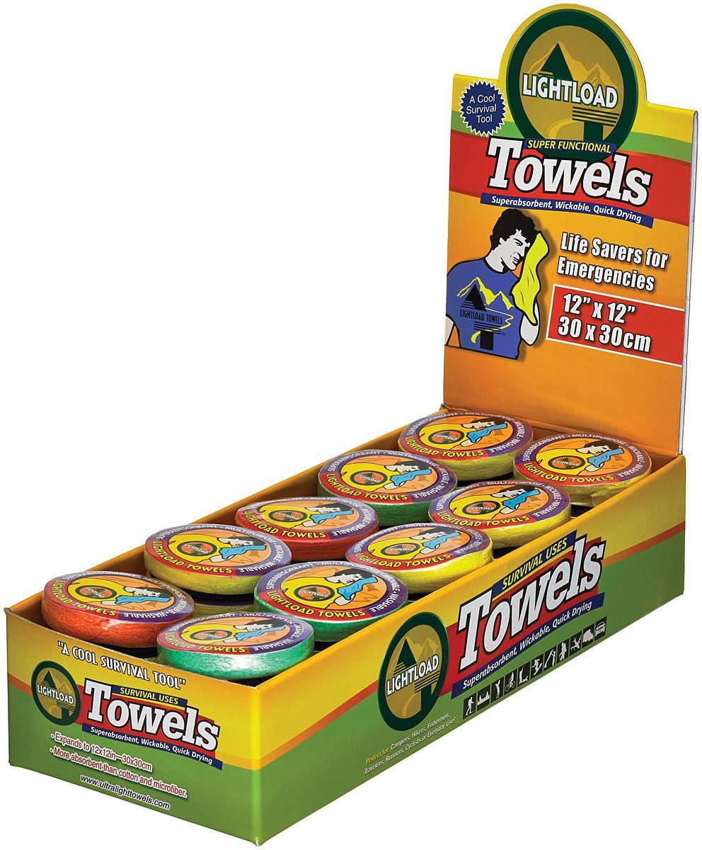 LIGHTLOAD TOWELS