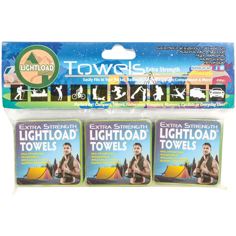 LIGHTLOAD TOWEL EXTRA STRENGTH