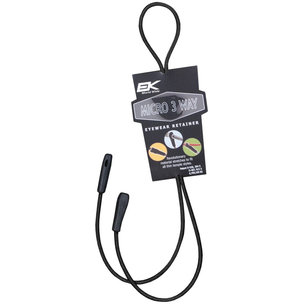 EK THREE-WAY EYEWEAR RETAINER ASSORTED