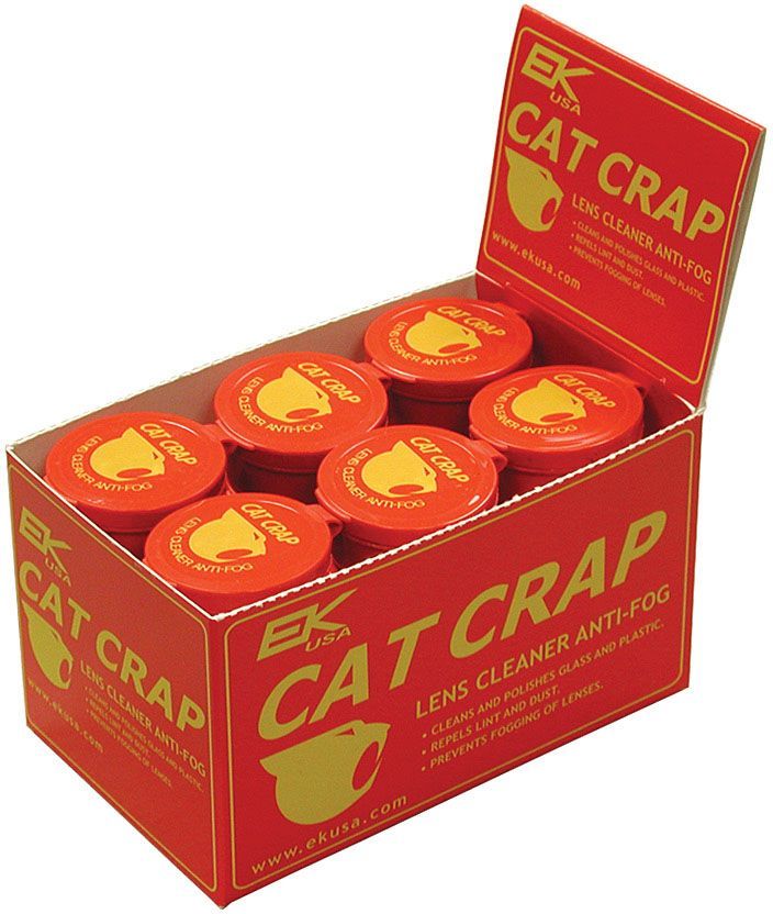 EK CAT CRAP