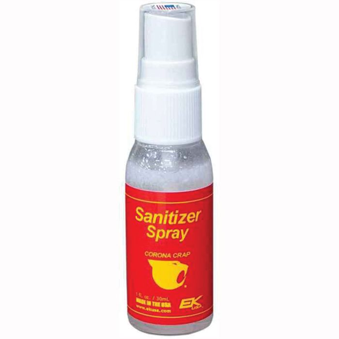 EK CORONA CRAP HAND AND SURFACE SANITIZER SPRAY