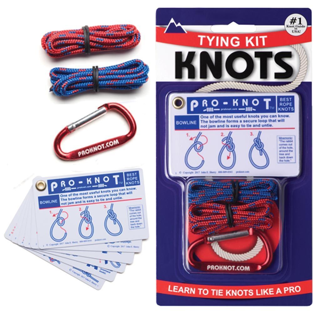 PRO KNOT KNOT GUIDE CARDS