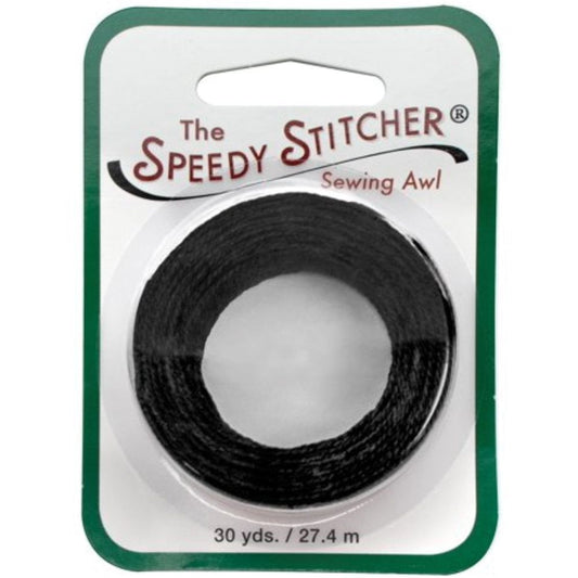 SPEEDY STITCHER POLYESTER THREAD COARSE 30 YARDS