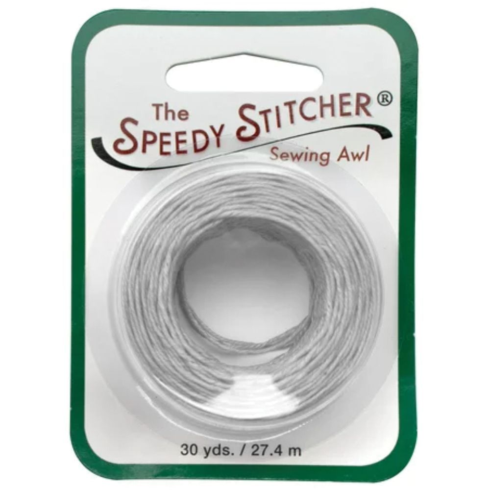 SPEEDY STITCHER POLYESTER THREAD COARSE 30 YARDS