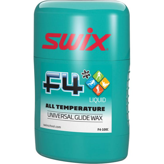 SWIX F4 GLIDE WAX LIQUID 100 ML
