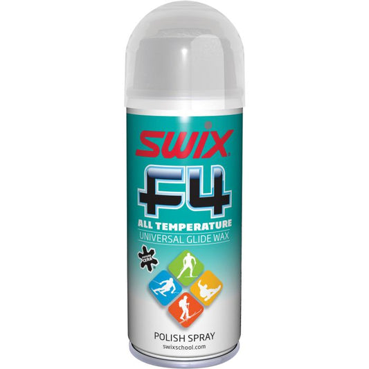 SWIX F4-150US GLIDE WAX SPRAY 150ML