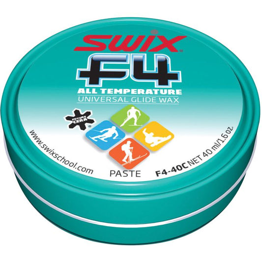 SWIX F4-40NC PASTE WAX 40G BLISTER