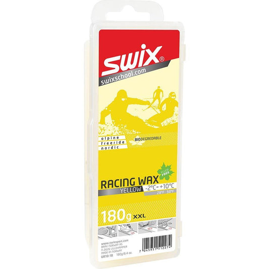 SWIX WARM YELLOW BIO WAX