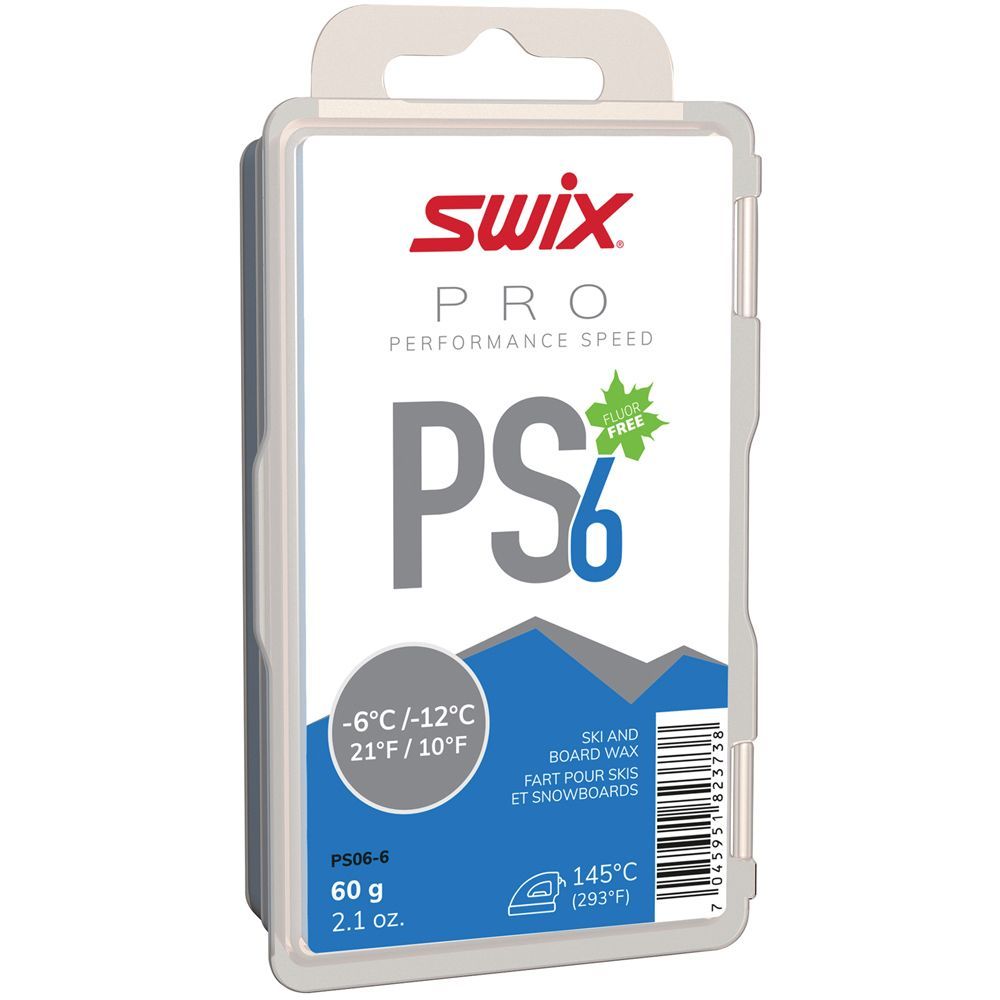 SWIX FLUORO-FREE SKI WAX