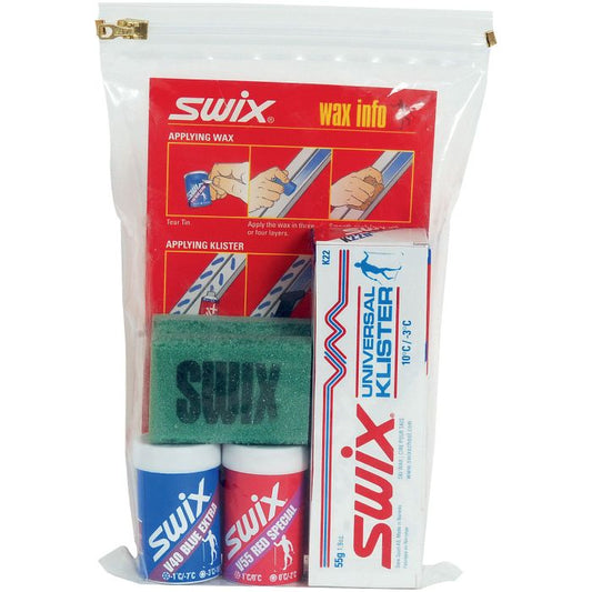 SWIX NORDIC WAXPACK KIT