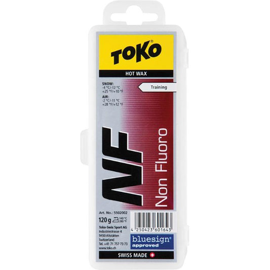 TOKO BASE PERFORMANCE HOT WAX 120G RED