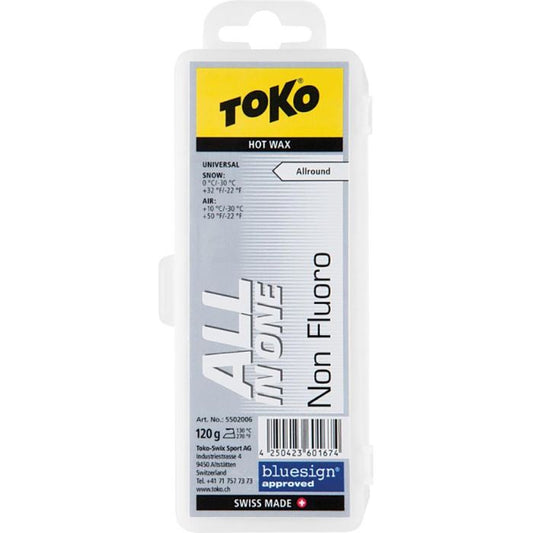 TOKO ALL-IN-ONE HOT WAX 120G