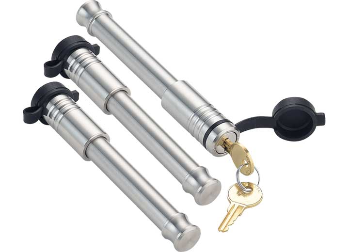 InfiniteRule Security 3 PK MIXED, KA, HITCH LOCKS FOR GEN-Y HITCH MEGA DUTY 10K LB & 16K LB SERIES-W/ LOCK FOR 2.5IN REC