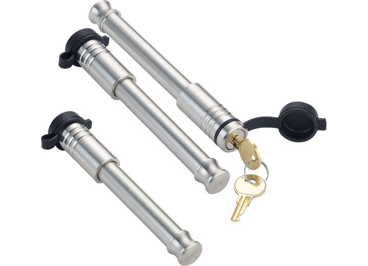 InfiniteRule Security 3 PK MIXED,KA,HITCH LOCKS FOR GEN-Y HITCH 21K LB MEGA DUTY SERIES-INCLUDES LOCK FOR 2.5IN RECEIVER