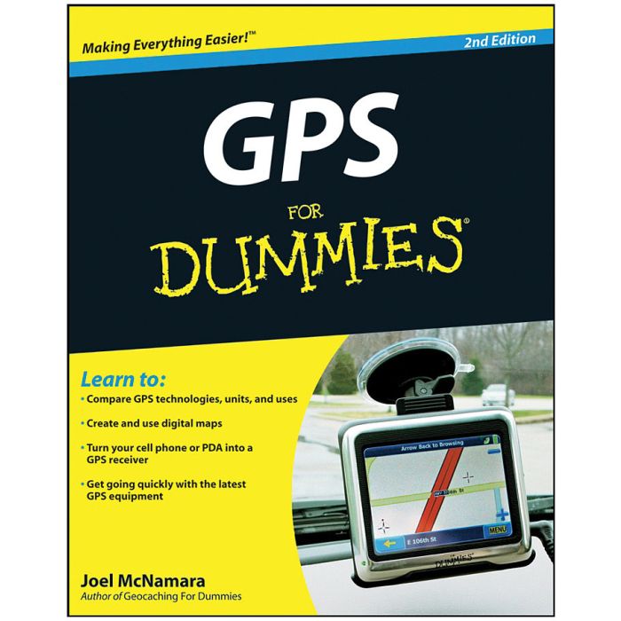 WILEY PUBLISHING GPS FOR DUMMIES