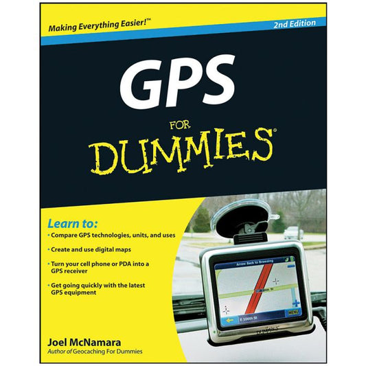 WILEY PUBLISHING GPS FOR DUMMIES