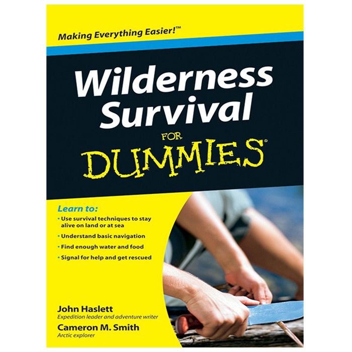 WILEY PUBLISHING WILDERNESS SURVIVAL FOR DUMMIES