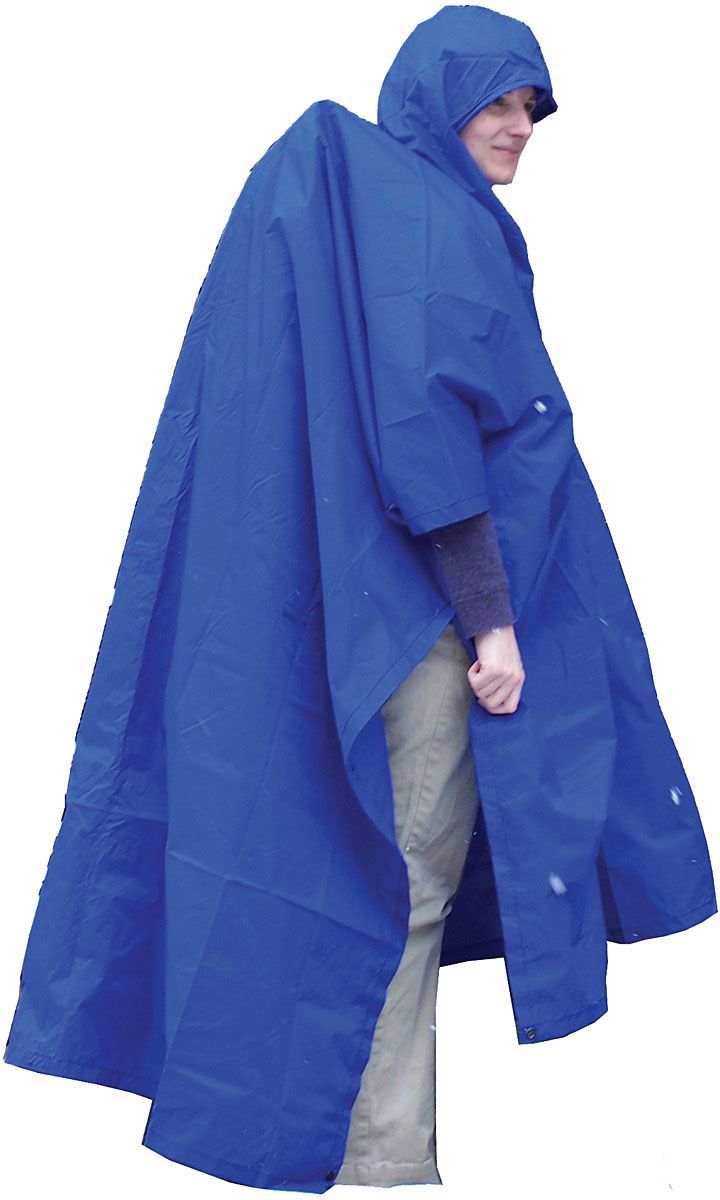 EQUINOX REGULAR PONCHO NYLON