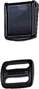 LIBERTY MOUNTAIN CAM LOCK BUCKLES WITH TRI-GLIDE SLIDER