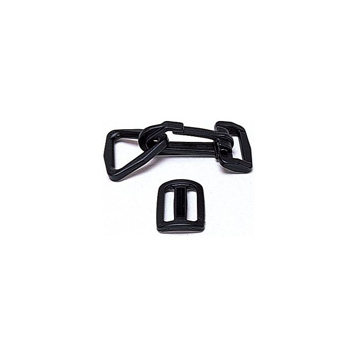 LIBERTY MOUNTAIN SNAP HOOK & TRI RING W/ SLIDER