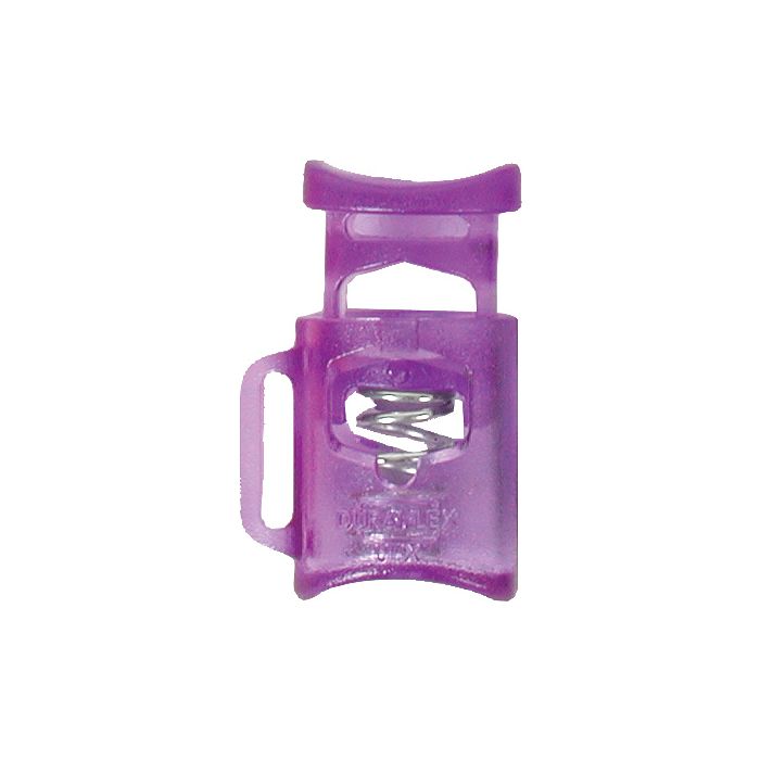 LIBERTY MOUNTAIN 3/16" CORD LOCKS PURPLE (6 PACK)