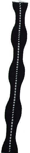 LIBERTY MOUNTAIN REFLECTIVE VARIABLE WIDTH WEBBING