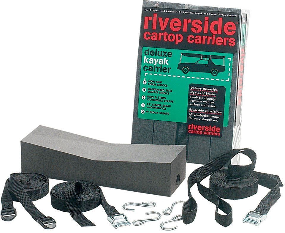 RIVERSIDE KAYAK CARRY SYSTEMS