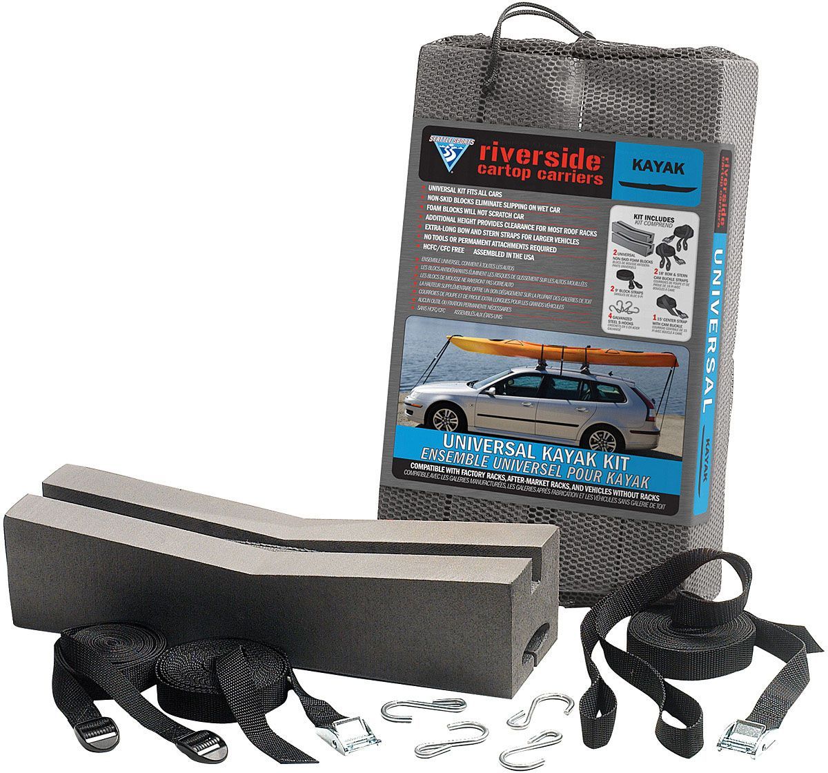 RIVERSIDE KAYAK CARRY SYSTEMS