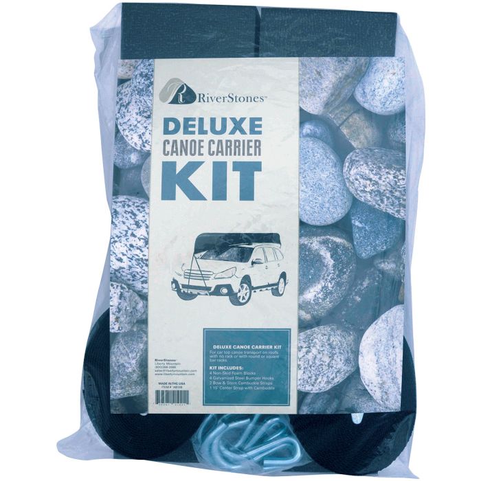 RIVERSTONES DELUXE CANOE CARRIER KIT