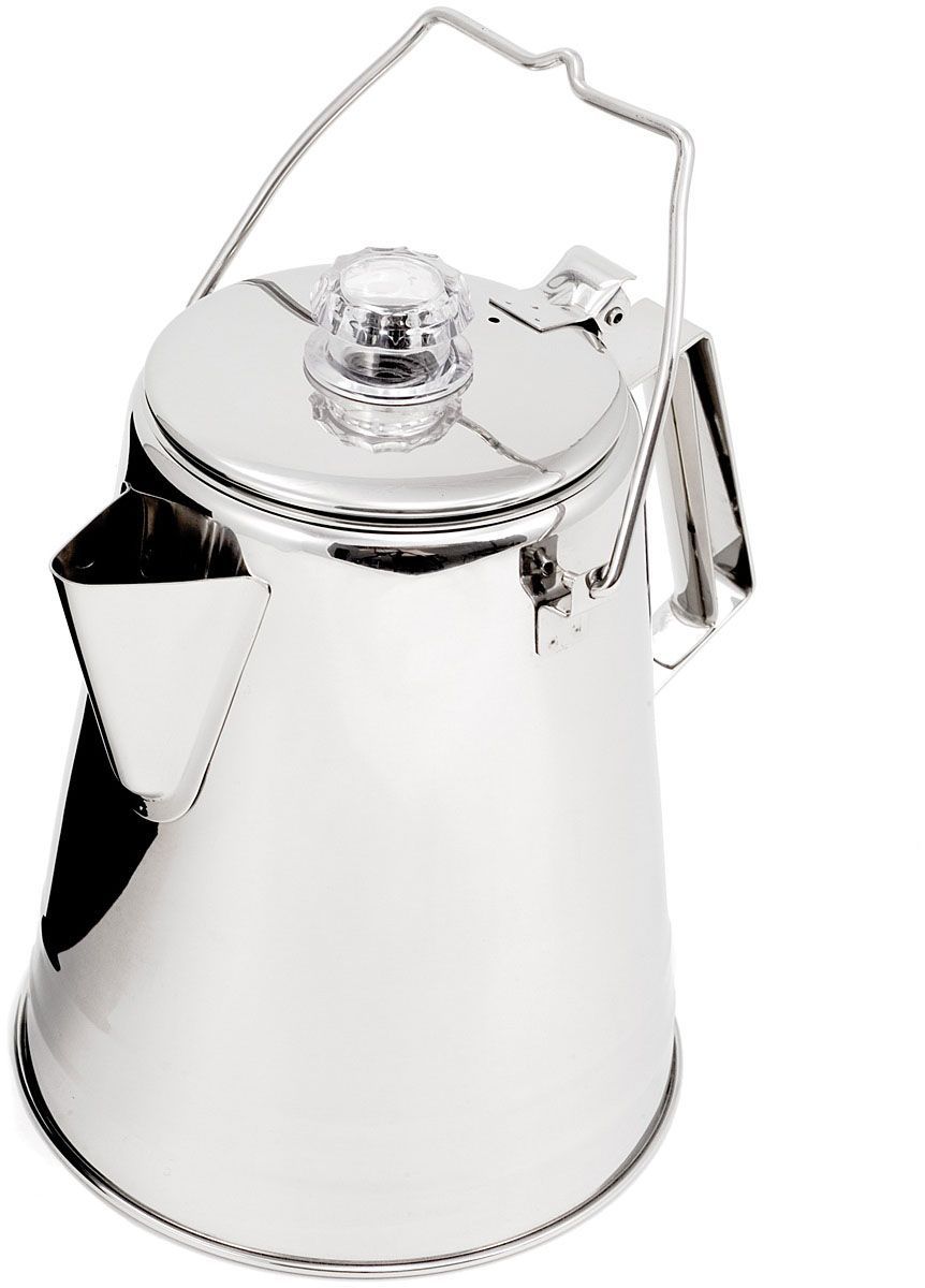 GSI STAINLESS STOVE TOP PERCOLATORS