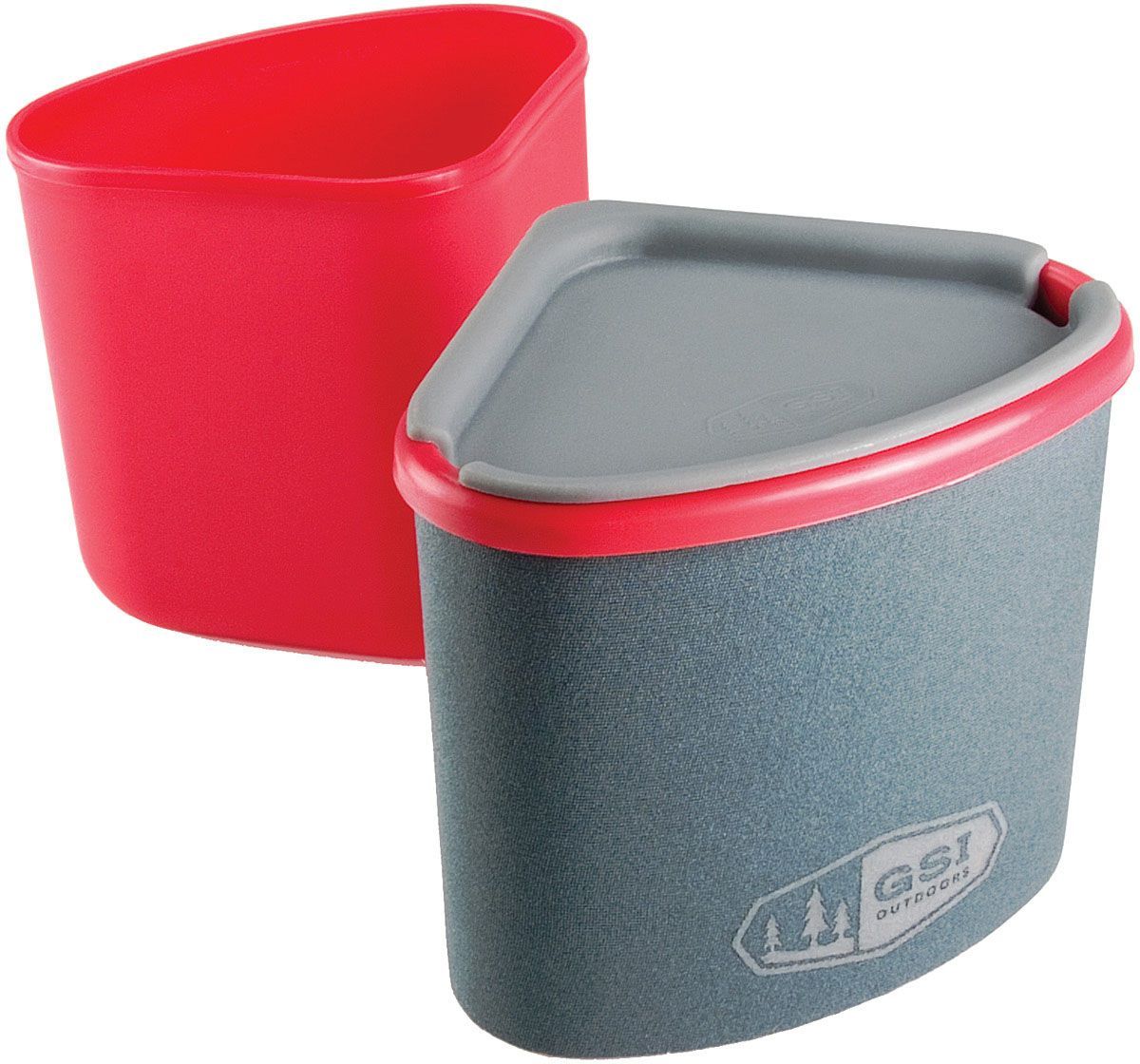 GSI GOURMET NESTING MUG & BOWL